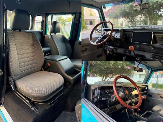 LAND ROVER-DEFENDER-1997