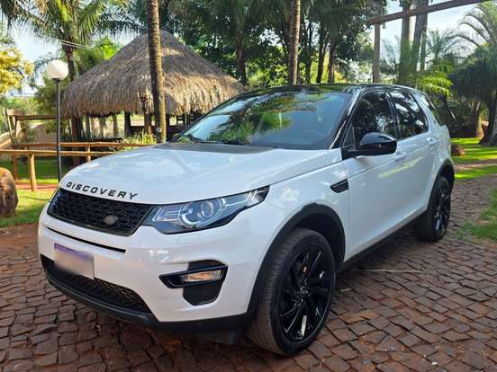 LAND ROVER-DISCOVERY SPORT-2.0 16V SI4 TURBO GASOLINA HSE 4P AUTOMÁTICO LAND ROVER-DISCOVERY SPORT-2016