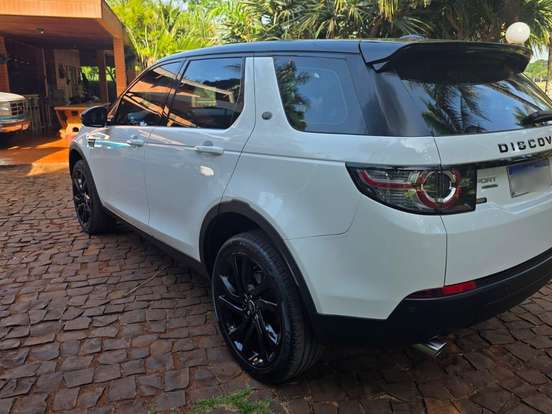 LAND ROVER-DISCOVERY SPORT-2.0 16V SI4 TURBO GASOLINA HSE 4P AUTOMÁTICO LAND ROVER-DISCOVERY SPORT-2016