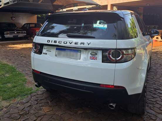 LAND ROVER-DISCOVERY SPORT-2.0 16V SI4 TURBO GASOLINA HSE 4P AUTOMÁTICO LAND ROVER-DISCOVERY SPORT-2016