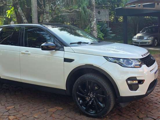LAND ROVER-DISCOVERY SPORT-2.0 16V SI4 TURBO GASOLINA HSE 4P AUTOMÁTICO LAND ROVER-DISCOVERY SPORT-2016