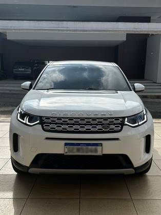 LAND ROVER DISCOVERY SPORT 2020 2.0 P250 TURBO FLEX SE AUTOMATIC