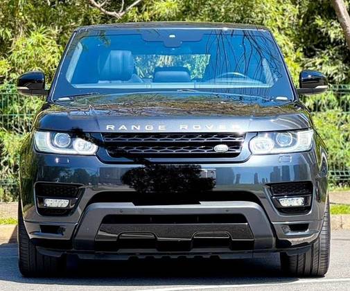 LAND ROVER RANGE ROVER SPORT 5.0 AUTOBIOGRAPHY DYNAMIC 4X4 V8 32V GASOLINA 4P AUTOMÁTICO