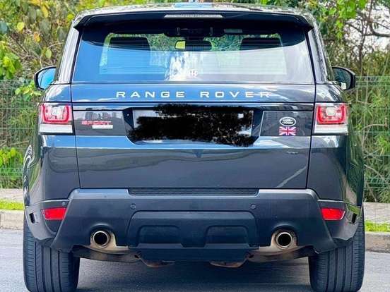 LAND ROVER-RANGE ROVER SPORT-5.0 AUTOBIOGRAPHY DYNAMIC 4X4 V8 32V GASOLINA 4P AUTOMÁTICO LAND ROVER-RANGE ROVER SPORT-2015