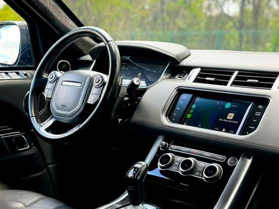 LAND ROVER-RANGE ROVER SPORT-5.0 AUTOBIOGRAPHY DYNAMIC 4X4 V8 32V GASOLINA 4P AUTOMÁTICO LAND ROVER-RANGE ROVER SPORT-2015