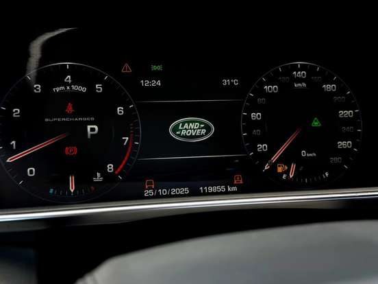 LAND ROVER-RANGE ROVER SPORT-5.0 AUTOBIOGRAPHY DYNAMIC 4X4 V8 32V GASOLINA 4P AUTOMÁTICO LAND ROVER-RANGE ROVER SPORT-2015