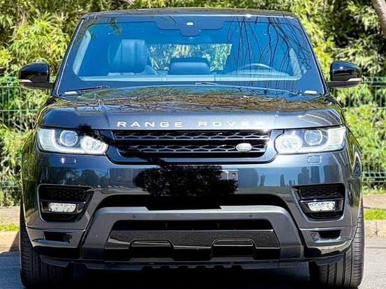 LAND ROVER-RANGE ROVER SPORT-5.0 AUTOBIOGRAPHY DYNAMIC 4X4 V8 32V GASOLINA 4P AUTOMÁTICO LAND ROVER-RANGE ROVER SPORT-2015