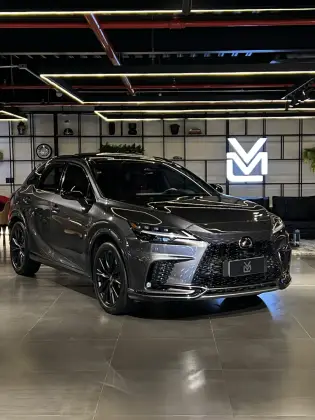 LEXUS RX 500h 2.4 TURBO DUAL VVT-I HYBRID F-SPORT AWD AUTOMÁTICO