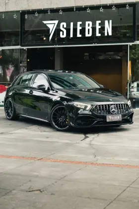 MERCEDES-BENZ A 35 AMG 2.0 CGI GASOLINA 4MATIC 7G-DCT MERCEDES-BENZ A 35 AMG 2.0 CGI GASOLINA 4MATIC 7G-DCT