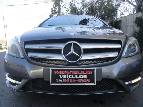 MERCEDES-BENZ B 200 1.6 SPORT TURBO GASOLINA 4P AUTOMÁTICO