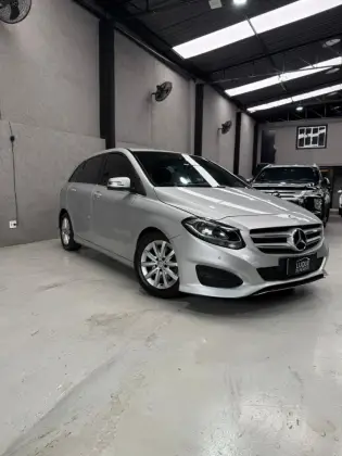 MERCEDES-BENZ B 200 1.6 TURBO 16V FLEX 4P AUTOMATIZADO