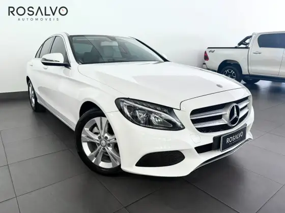 MERCEDES-BENZ C 180 1.6 CGI FLEX AVANTGARDE 7G-TRONIC