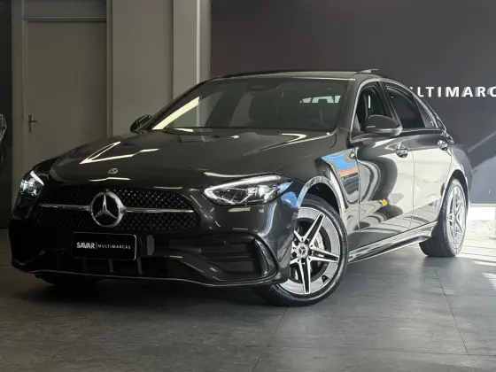 MERCEDES-BENZ C 200 1.5 EQ BOOST HÍBRIDO AMG LINE 9G-TRONIC