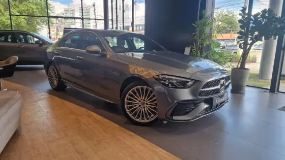 MERCEDES-BENZ C 200 1.5 EQ BOOST HÍBRIDO AMG LINE 9G-TRONIC