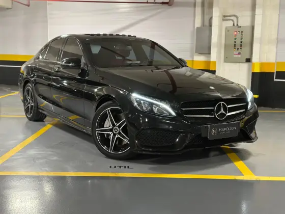 MERCEDES-BENZ C 300 2.0 CGI GASOLINA SPORT 9G-TRONIC