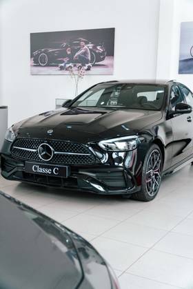 MERCEDES-BENZ C 300 2.0 EQ BOOST HÍBRIDO AMG LINE 9G-TRONIC