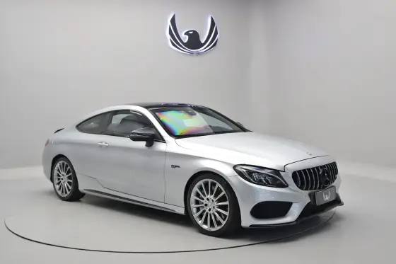 MERCEDES-BENZ C 43 AMG 3.0 V6 GASOLINA COUPÉ 4MATIC 9G-TRONIC