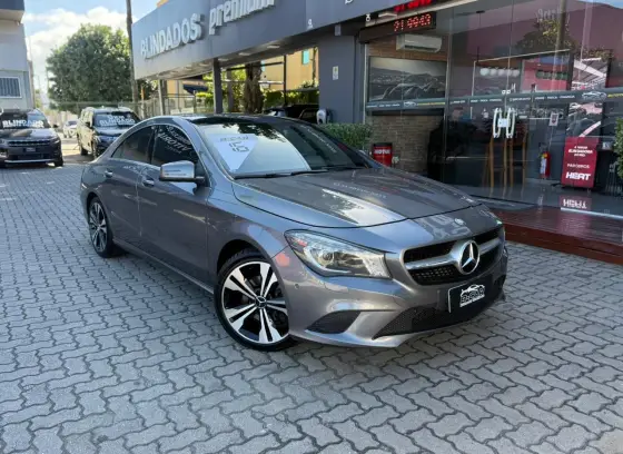MERCEDES-BENZ CLA 200 1.6 VISION 16V FLEX 4P AUTOMÁTICO