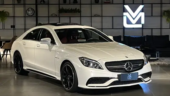 MERCEDES-BENZ CLS 63 AMG 5.5 V8 TURBO GASOLINA 4P AUTOMÁTICO