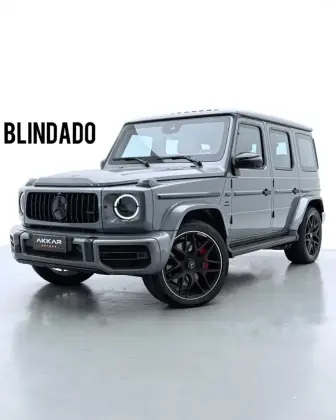 MERCEDES-BENZ G 63 AMG 4.0 V8 TURBO GASOLINA 4MATIC SPEEDSHIFT