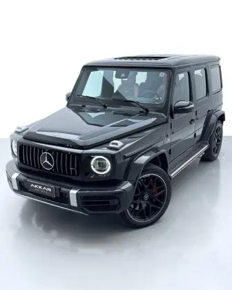 MERCEDES-BENZ G 63 AMG 4.0 V8 TURBO GASOLINA 4MATIC SPEEDSHIFT