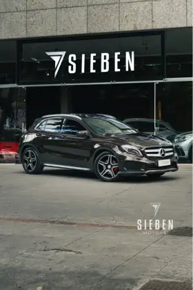 MERCEDES-BENZ GLA 250 2.0 16V TURBO GASOLINA SPORT 4P 4MATIC AUTOMÁTICO