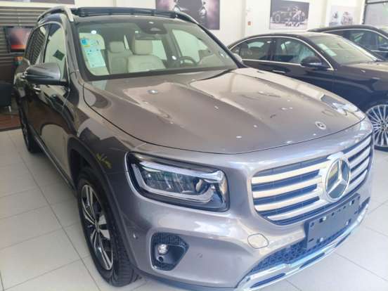 MERCEDES-BENZ-GLB 220-2.0 MHEV PROGRESSIVE 4MATIC 8G-DCT MERCEDES-BENZ-GLB 220-2025
