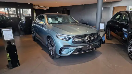 MERCEDES-BENZ GLC 300 2.0 MHEV AMG LINE COUPÉ 4MATIC 9G-TRONIC