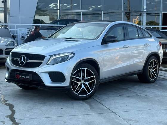 MERCEDES-BENZ GLE 400 3.0 V6 GASOLINA COUPÉ 4MATIC 9G-TRONIC