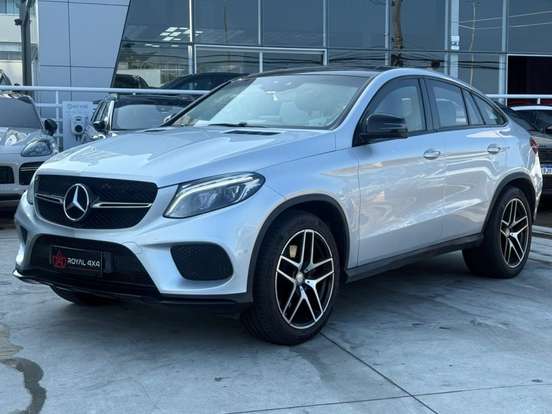 MERCEDES-BENZ-GLE 400-2016