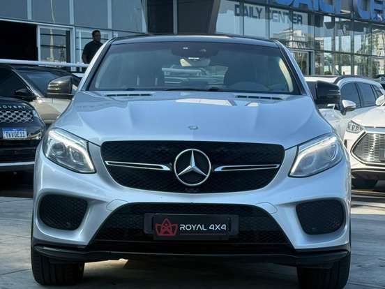 MERCEDES-BENZ-GLE 400-2016