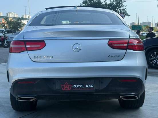 MERCEDES-BENZ-GLE 400-2016