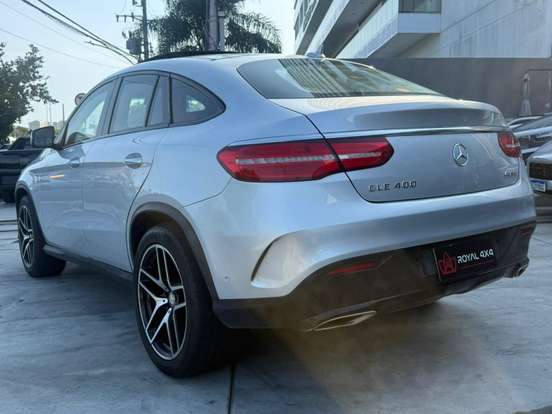 MERCEDES-BENZ-GLE 400-3.0 V6 GASOLINA COUPÉ 4MATIC 9G-TRONIC MERCEDES-BENZ-GLE 400-2016