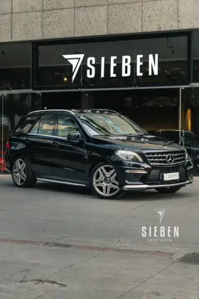 MERCEDES-BENZ ML 63 AMG 5.5 V8 32V BITURBO GASOLINA 4P AUTOMÁTICO