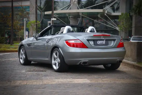 MERCEDES-BENZ SLK 250 1.8 CGI 16V TURBO GASOLINA 2P AUTOMÁTICO