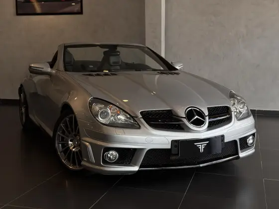 MERCEDES-BENZ SLK 55 AMG 5.5 ROADSTER V8 GASOLINA 2P AUTOMÁTICO