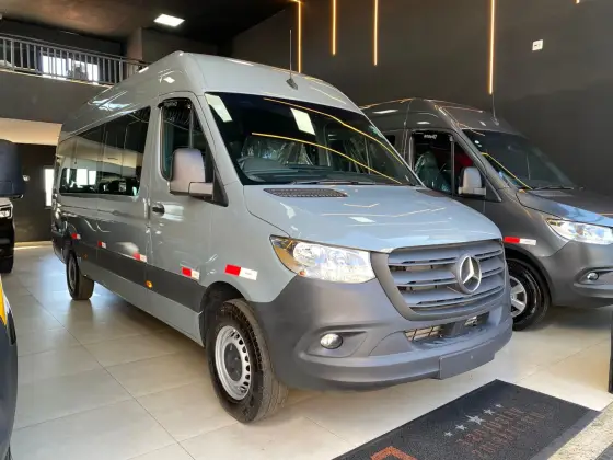 MERCEDES-BENZ SPRINTER 2.0 CDI DIESEL VAN 417 TA LONGO 16L MANUAL