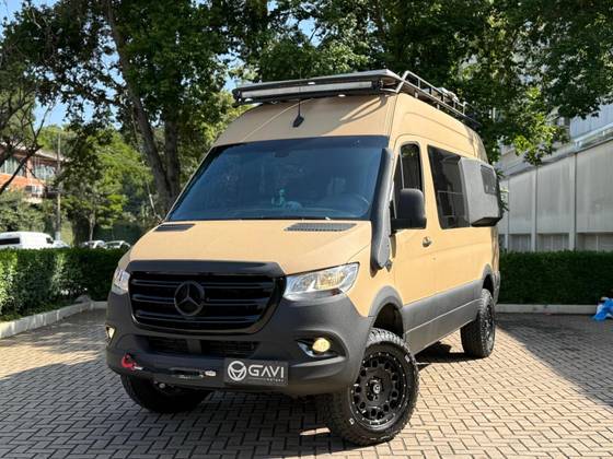 MERCEDES-BENZ SPRINTER 2.2 CDI DIESEL FURGÃO 416 MANUAL