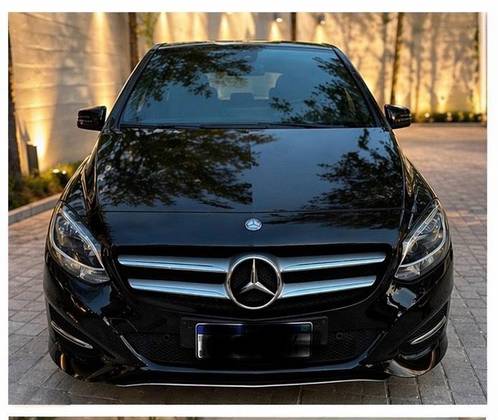 MERCEDES-BENZ B 200 1.6 TURBO 16V FLEX 4P AUTOMATIZADO