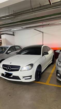 MERCEDES-BENZ C 180 1.6 CGI COUPE 16V TURBO GASOLINA 2P AUTOMÁTICO