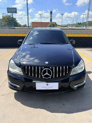 MERCEDES-BENZ C 180 1.6 CGI SPORT 16V TURBO GASOLINA 4P AUTOMÁTICO