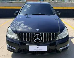 MERCEDES-BENZ C 180 1.6 CGI SPORT 16V TURBO GASOLINA 4P AUTOMÁTICO MERCEDES-BENZ C 180 1.6 CGI SPORT 16V TURBO GASOLINA 4P AUTOMÁTICO