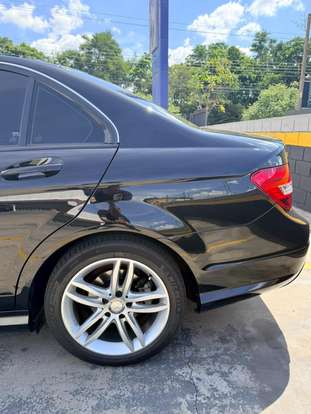 MERCEDES-BENZ-C 180-2013