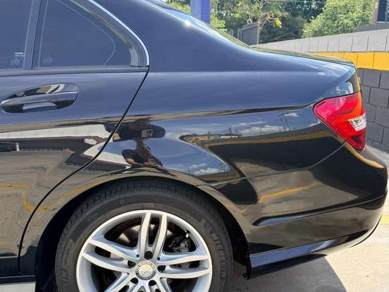 MERCEDES-BENZ-C 180-1.6 CGI SPORT 16V TURBO GASOLINA 4P AUTOMÁTICO MERCEDES-BENZ-C 180-2013
