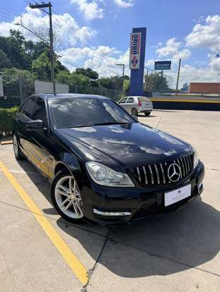 MERCEDES-BENZ-C 180-2013