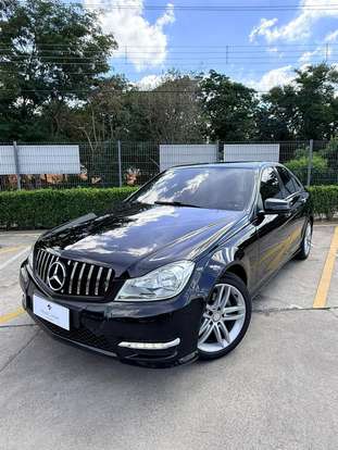 MERCEDES-BENZ-C 180-2013