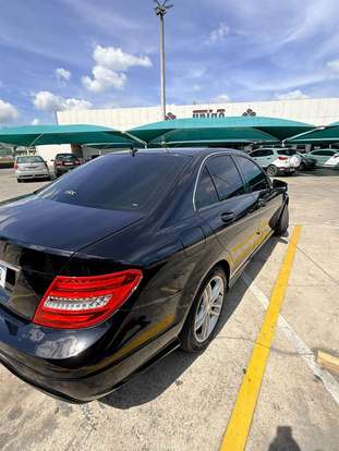 MERCEDES-BENZ-C 180-2013