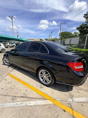MERCEDES-BENZ-C 180-2013