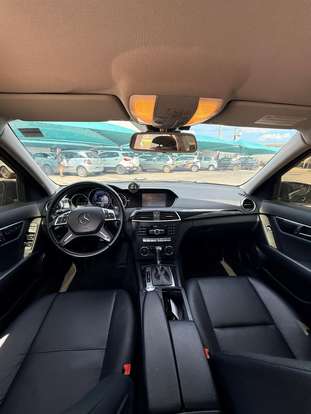 MERCEDES-BENZ-C 180-2013