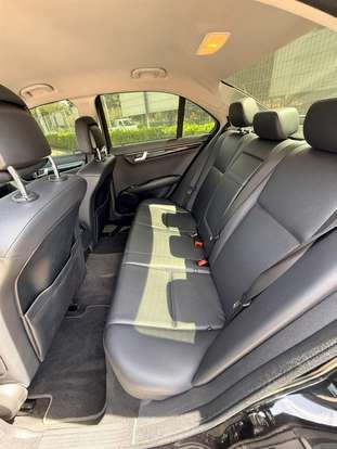 MERCEDES-BENZ-C 180-2013